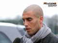 Avant match  lorient  valenciennes avec yazid mansouri