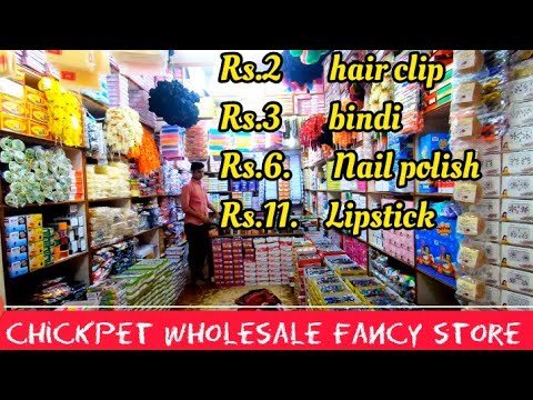 Banglore chickpet fancy store| cosmetics| parlour products|makeup sets ...