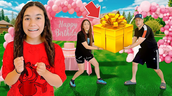 Suri Could't Believe She Got This For Her BIRTHDAY!! *Emotional*