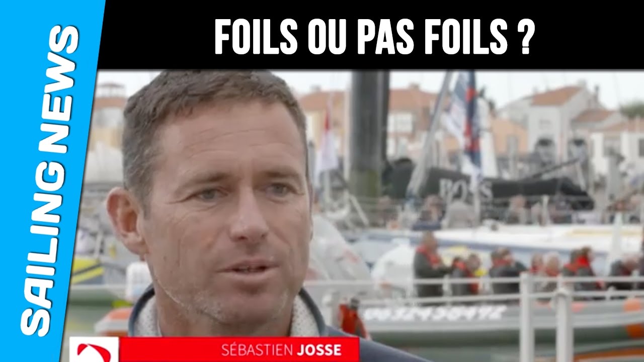 Résumé J- 10 du Vendée Globe - foils ou pas foils ?