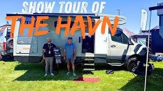 See Inside The Awesome Haven Camper Van!