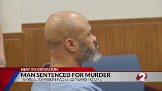 Dayton man sentenced for murder