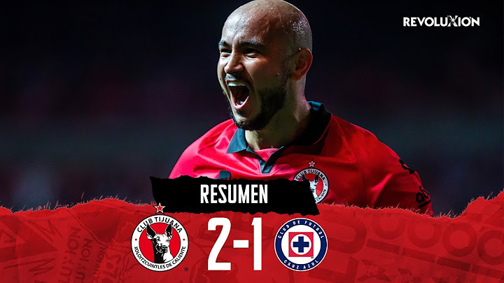 Resumen: Xolos 2 - 1 Cruz Azul | Jornada 3 | Apertura 2023