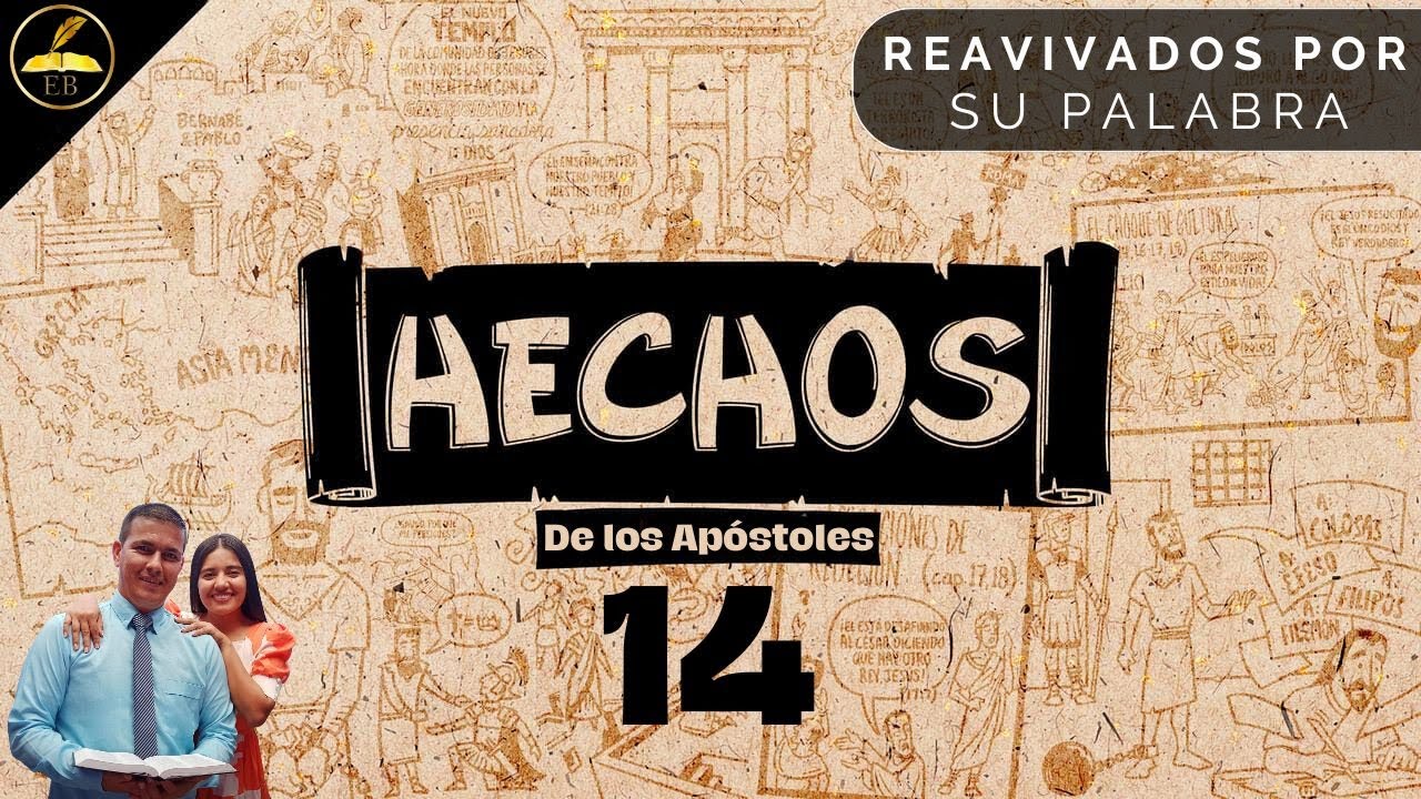 Pablo es apedreado en Listra - Hechos 14 - Pr. Stip Caña - 