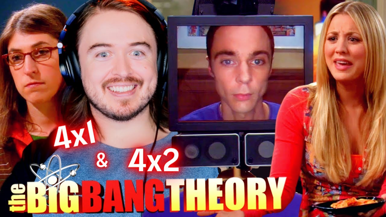 **HER BODY COUNT?!!** The Big Bang Theory S4 Ep 1 & 2 Reaction: FIRST TIME WATCHING