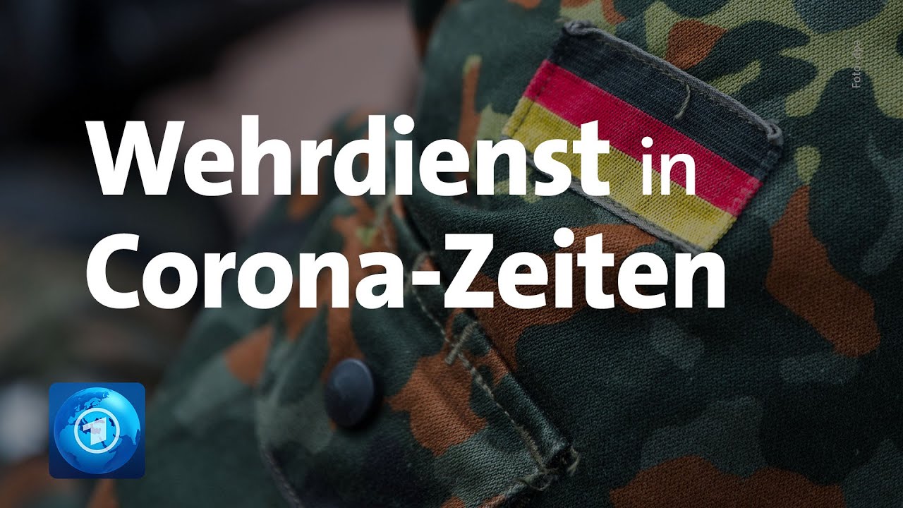 Soldat:innen mit Maske: Wehrdienst in Corona-Zeiten