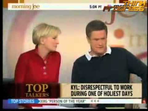 Scarborough & MJ crew attack Kyl/Demint for questi...