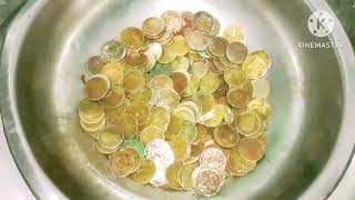 Cleaning Coins with powder soap,used oil&vinegar#cleaningtips.World oins&Currency.ALEJANDRO BELGA TV