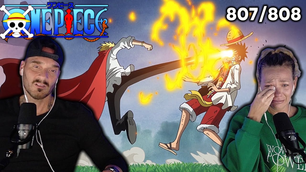 SANJI LEAVES THE CREW?!?! | ONE PIECE | 807 - 808