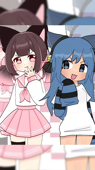 Collab with Bella The Wolf #shorts