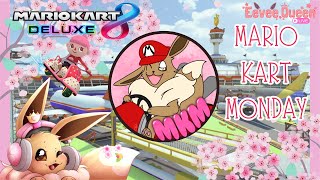 🔴LIVE! MKM (Mario Kart Monday)! open lobby with ALL VIEWERS! | Mario Kart 8 Deluxe