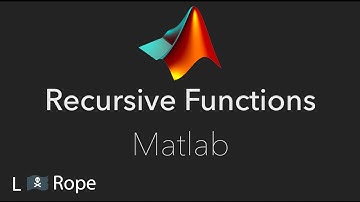 Recursive Functions in Matlab
