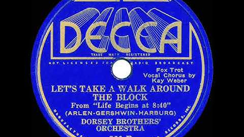 1934 Dorsey Brothers - Let
