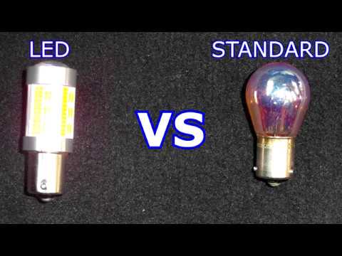 Osram Sylvania Premium LED P21W BA15s ”Upgrade Bulbs” – Test Ford