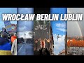 Wandering Through Berlin, Lublin &amp; Wrocław | silent vlog 