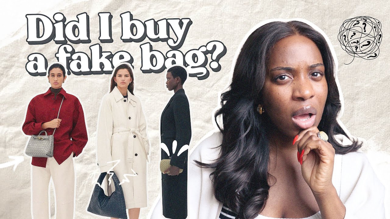 Unboxing My New Bottega Veneta Handbag | Is it Fake?