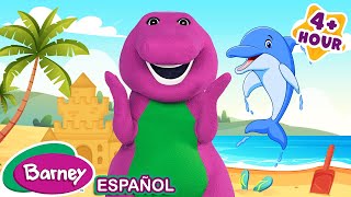 ¡Es hora de jugar afuera! | Actividades para Niños | Episodios Completos | Barney en Español