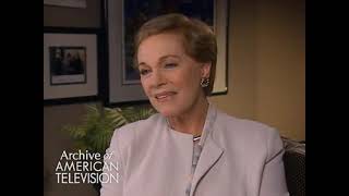 Julie Andrews on the live TV production of Cinderella on Broadway - TelevisionAcademy.com/Interviews