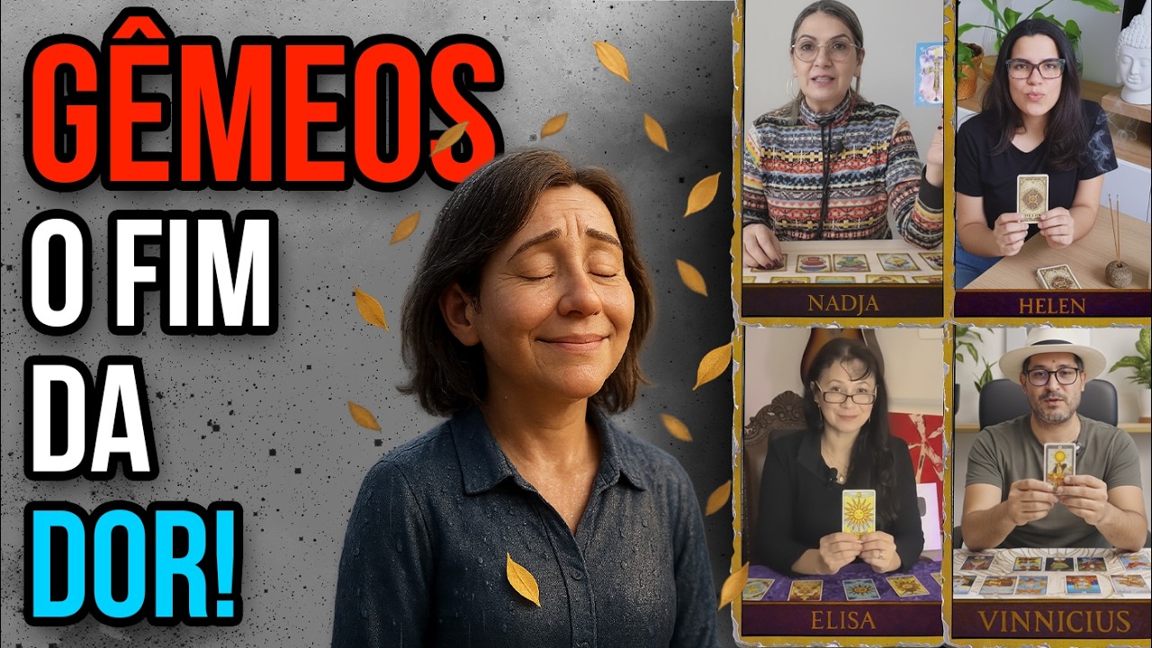 ♊️ GÊMEOS: O FEITIÇO VIROU! A Justiça Kármica CHEGOU e o Tarot revela QUEM CAI.