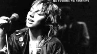 Gianna Nannini - Quale amore (What Love) withLyrics and English Translation