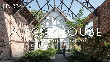 Industrial Elegance Reborn | Inside the A.TGG House by Architectenbureau Quisquater