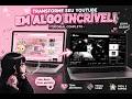 PERSONALIZE SEU YOUTUBE E NUNCA MAIS VAI FICAR FEIO ✨