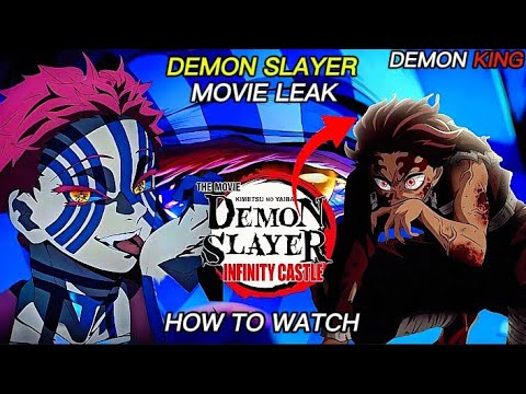 Demon Slayer Infinity Castle Movie Leak, Hindi Dub Release Date