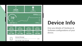 Device Info  View all information about your Android Device screenshot 3