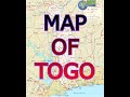 Map of togo