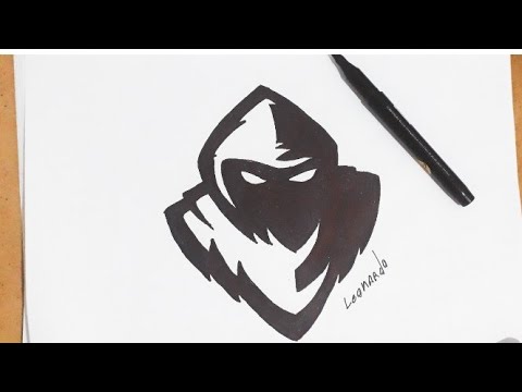 Como desenhar um ninja 