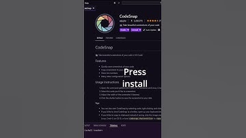How to screenshot your Code #coding #vscodetips #programming #vscode #programmingtutorial #developer