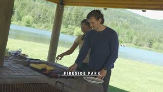 Spirit Lake, Idaho Spring 2024 Waterfront Magic