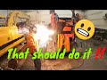 Removing a Stuck pin with lancing rod and my thoughts on the skid steer after a year.