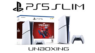 PS5 Slim Unboxing