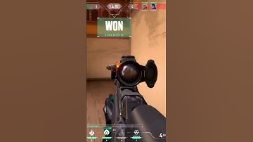 Some OPERATOR SKILL💀
