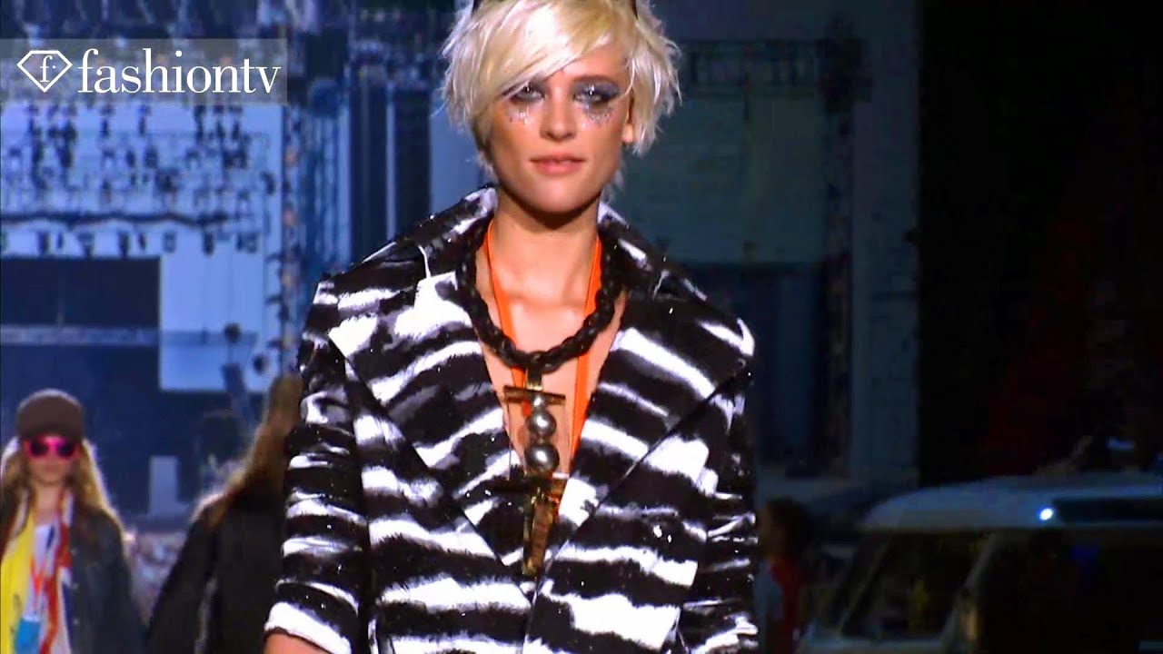 Показ Dsquared2 — Неделя моды в Милане, весна-лето 2012, PFW | FashionTV — FTV
