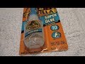 Gorilla Super Glue Unbox, Use, and Review