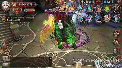 LRGACY OF DISCORD - QUEEN FLIRDOUN ACTIVATING "ANZU". 😇😇😇😇😇