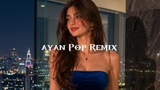 Kadir Yılmaz - Unuttum Ayşeyi Fatmayı (Ayan Pop Remix)