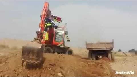 Doosan 140w loding trali in pakistan