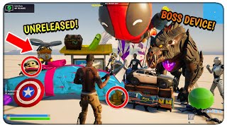 UNRELEASED DEVICES In FORTNITE CREATIVE 2.0! | Part 2