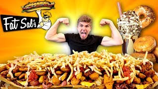 FAT SAL'S BIG FAT FATTY CHALLENGE︱MOST INSANE FOOD CHALLENGE