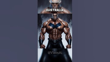 Countries as Super Villains (Part-3)🤯💥 Ai generated 🔥 #ai #midjourney #shorts #geography