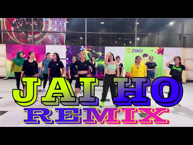 JAI HO | MAMAT DJAFAR REMIX | DANCE WORKOUT | ZUMBA DANCE | ZIN ASTRY class=