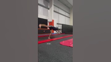 Handspring front double twist