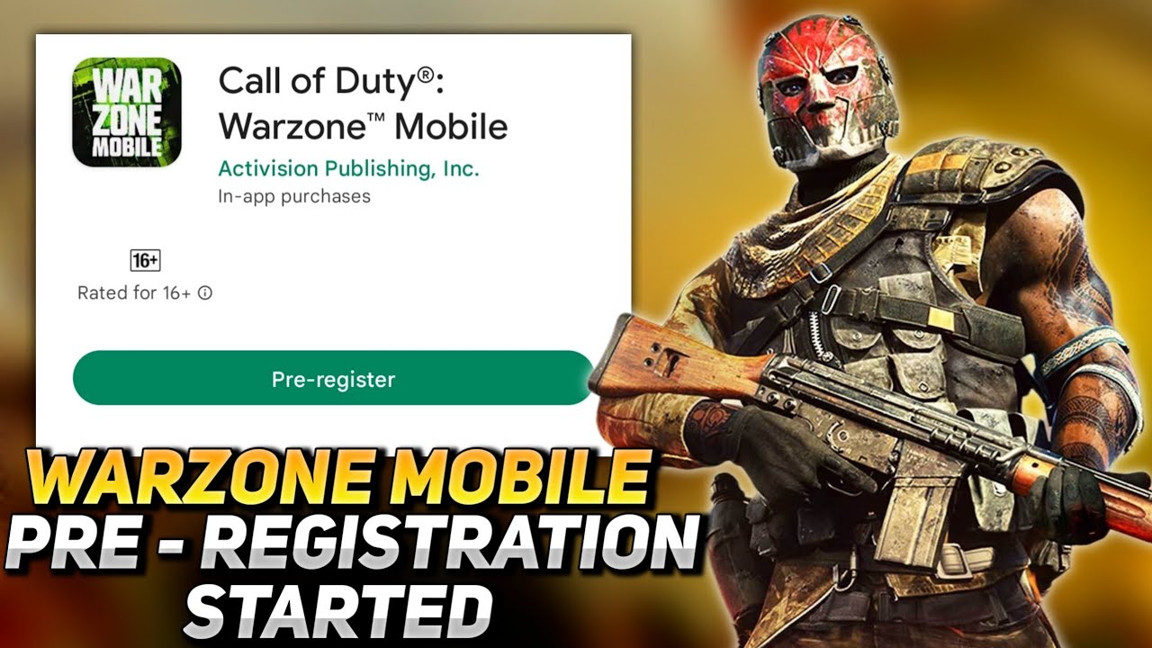 COD Warzone Mobile: Pre-registration, Trailer, Details and More!