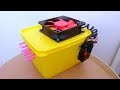 Evde Basit Klima Yapımı - How to Make Air Conditioner at Home