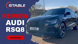 Audi Rsq8 Vorsprung Is This The Most Luxurious And Agile Sports Suv On The Market ?
