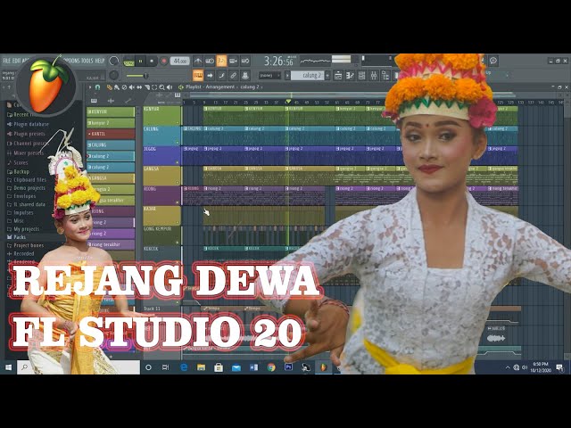 Tabuh Rejang Dewa FL Studio 20 class=