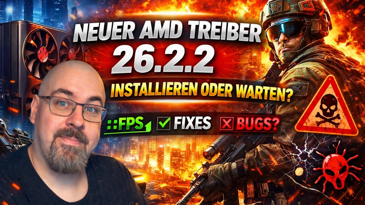 Neuer AMD Adrenalin Treiber: Lohnt sich das Update wirklich?